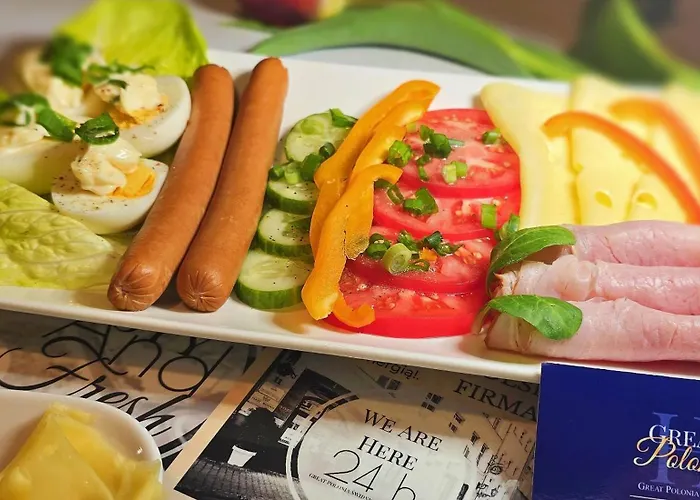 Great Polonia Krakow Old TownAlbergo